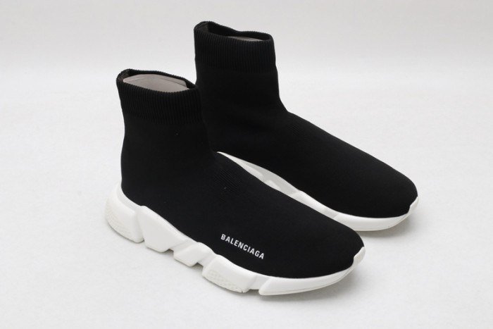 bl speed trainer sneakers sole black white h903p002
