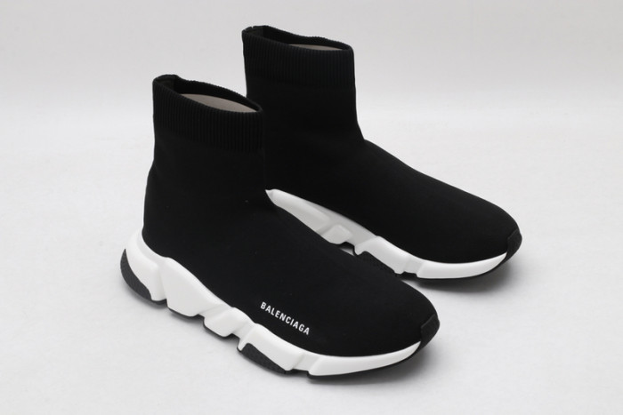 bl speed trainer sneakers sole black white h903p003