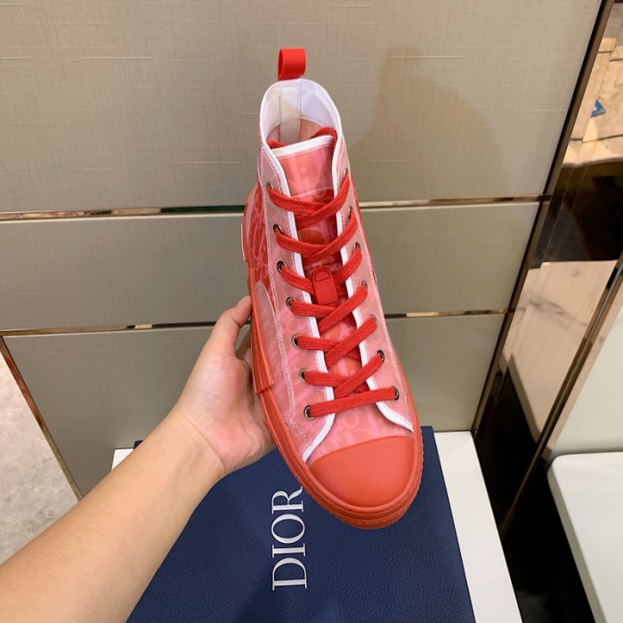 dr b23 high-top sneakers