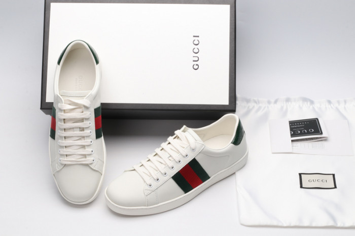 gi ace embroidered low-top sneaker h903p148