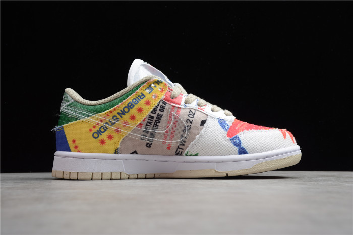 nike sb dunk low city market da6125 900