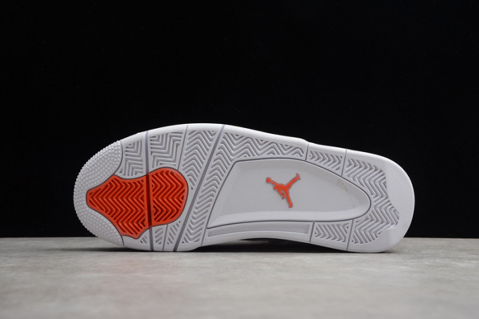 air jordan 4 “team orange” ct8527-118