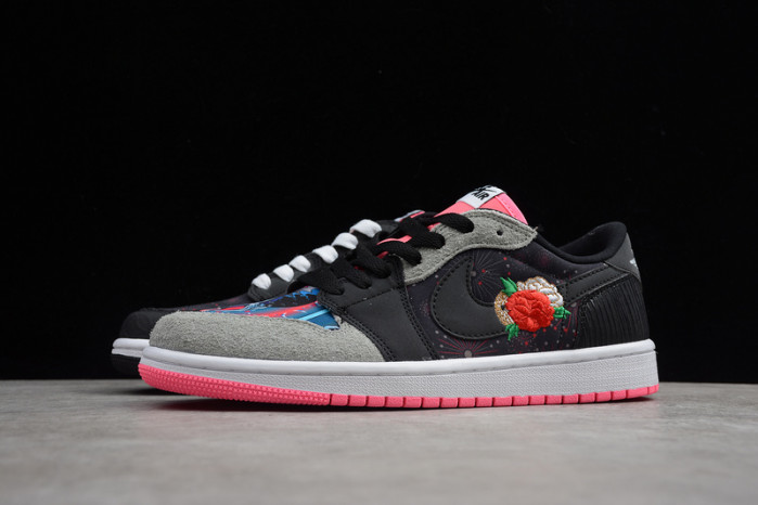 air jordan 1 retro low chinese new year (2020) - cw0418-006
