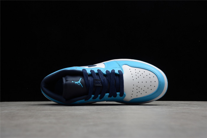 air jordan 1 low unc (2021) - 553558-144
