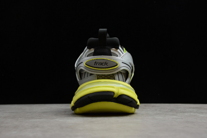 bl tess s. gomma trek low sneakers grey yellow 11403