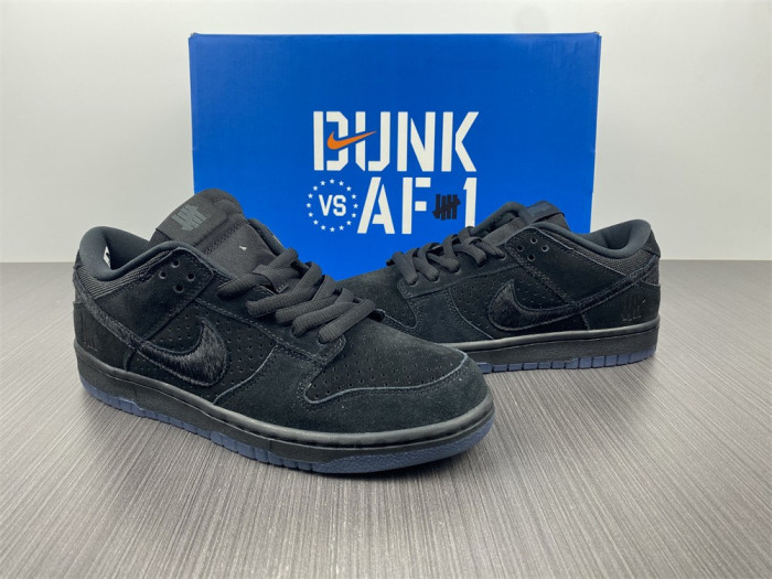 undefeated x nike dunk low do9329-001