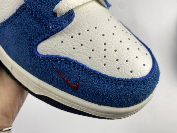 kasina x nike dunk low industrial blue cz6501-100