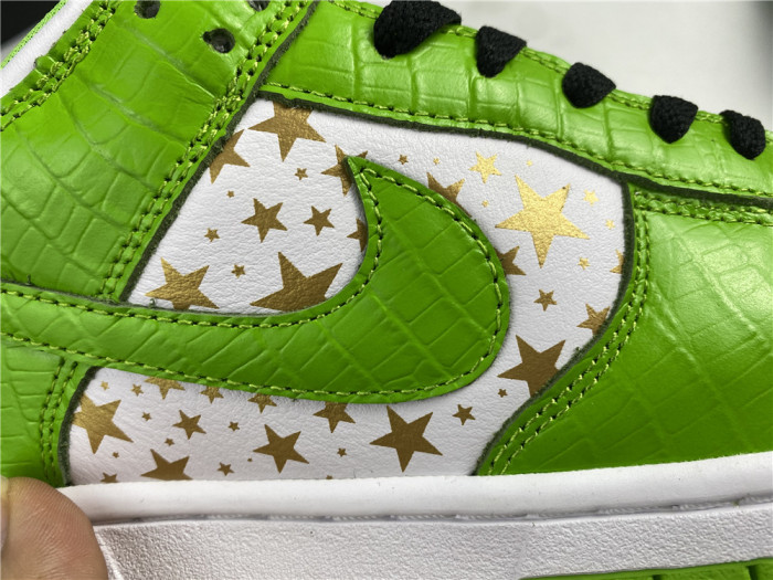 nike sb dunk low “mean green” dh3228-101