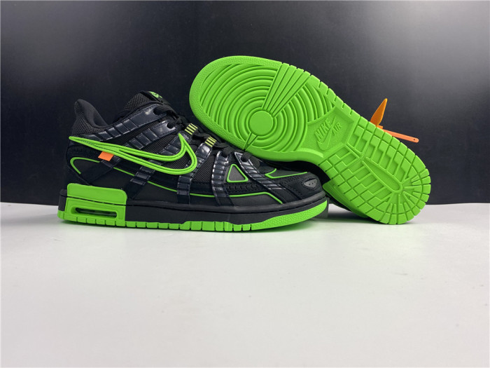 off white nike air rubber dunk cu6015-001