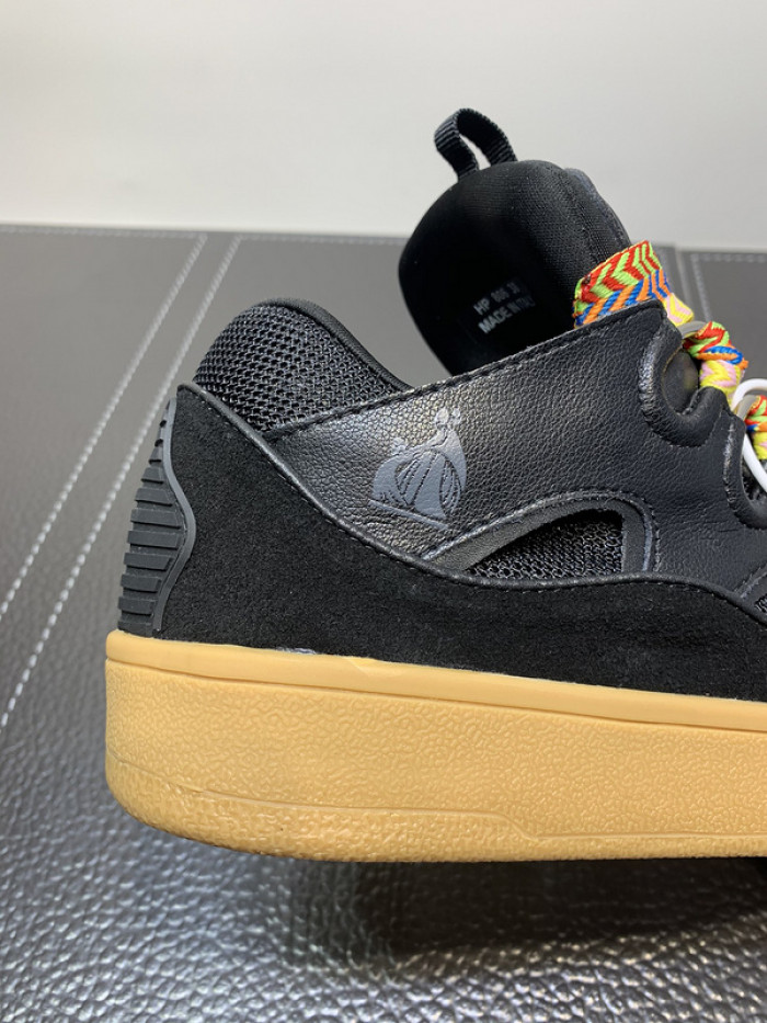 lanvin curb sneaker