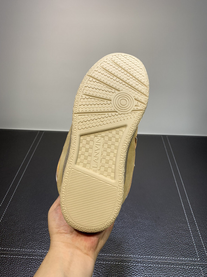 lanvin curb sneaker
