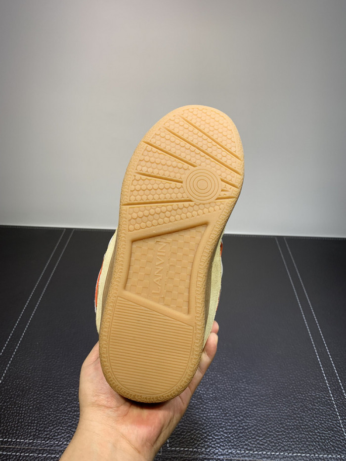 lanvin curb sneaker