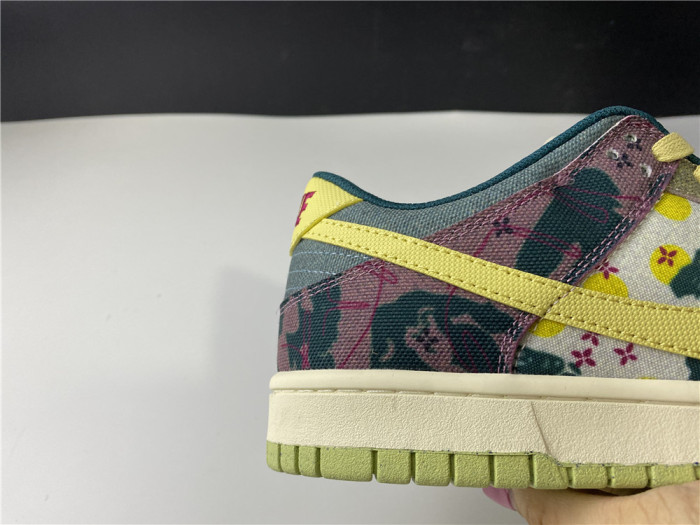 nike dunk low lemon wash multi-color cz9747-900