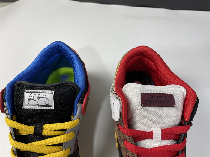 nike dunk low what the p-rod cz2239-600