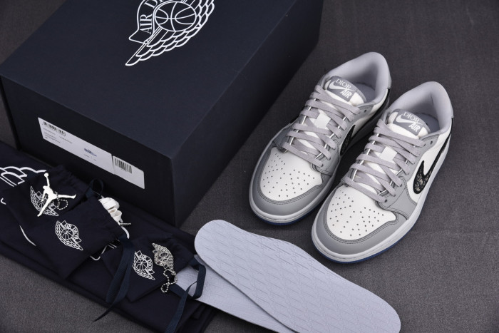 air jordan 1 low x D*or cn8608 002