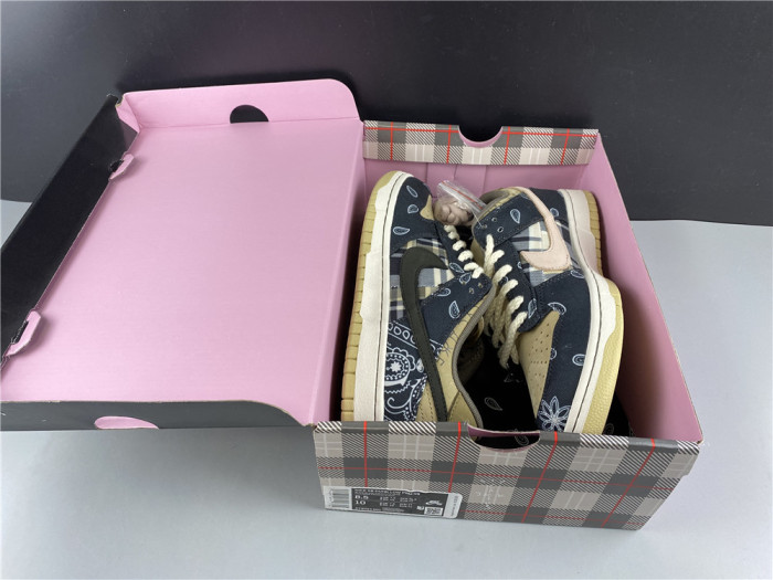nike sb dunk low travis scott - ct5053-001