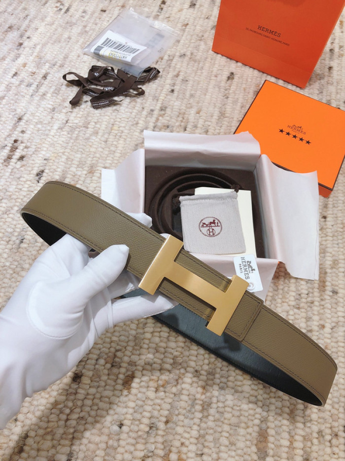 H**mes belt-3.8cm
