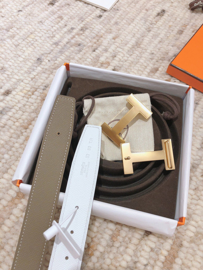H**mes belt-3.2cm