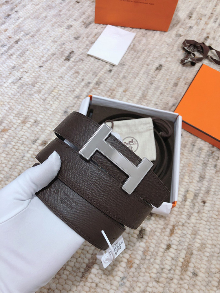 H**mes belt-3.2cm