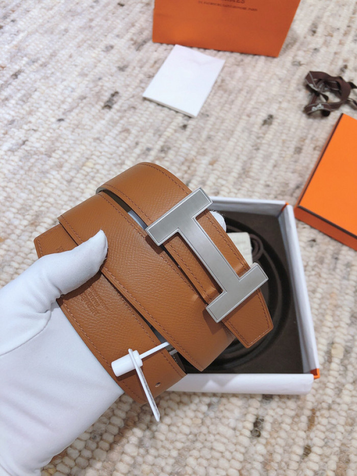 H**mes belt-3.2cm