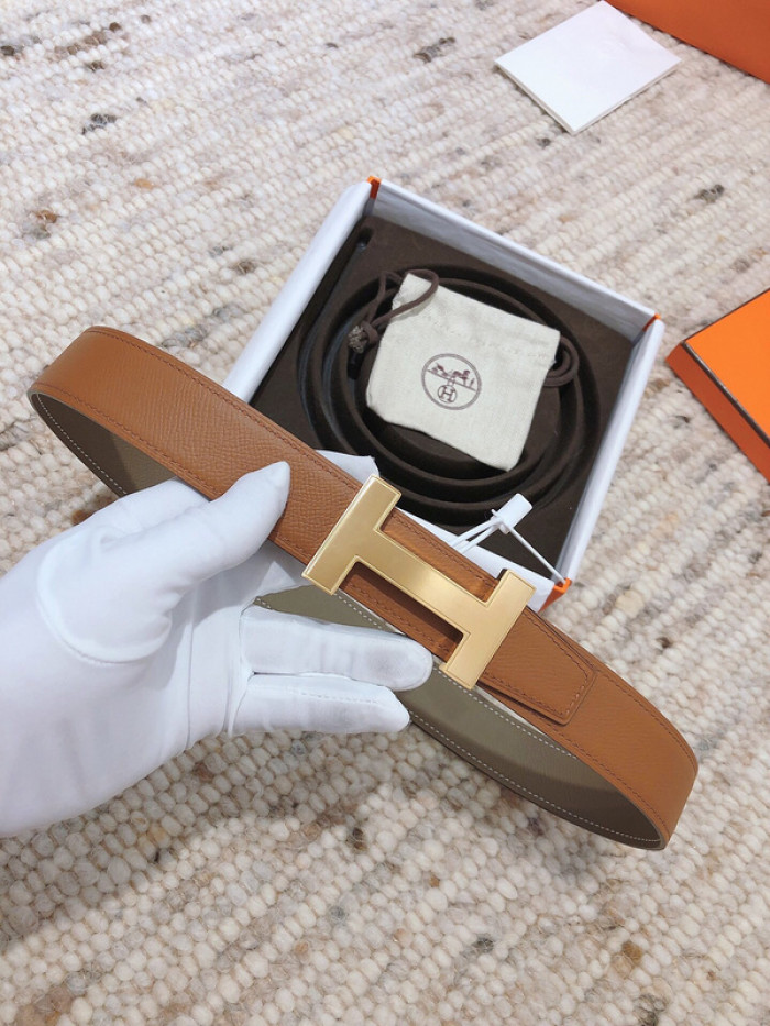 H**mes belt-3.2cm