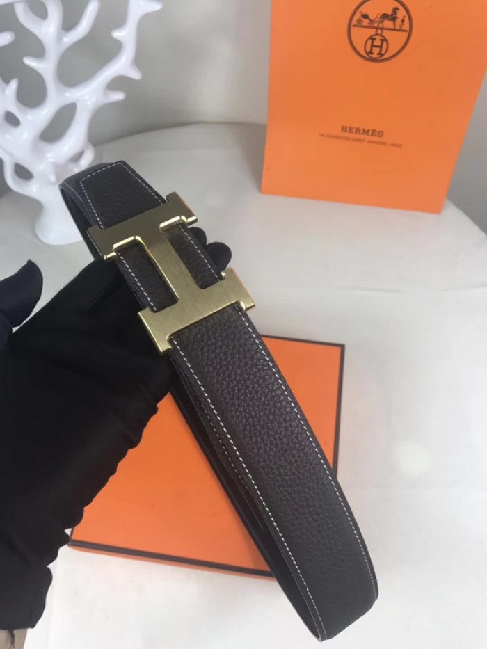 H**mes belt-3.4cm