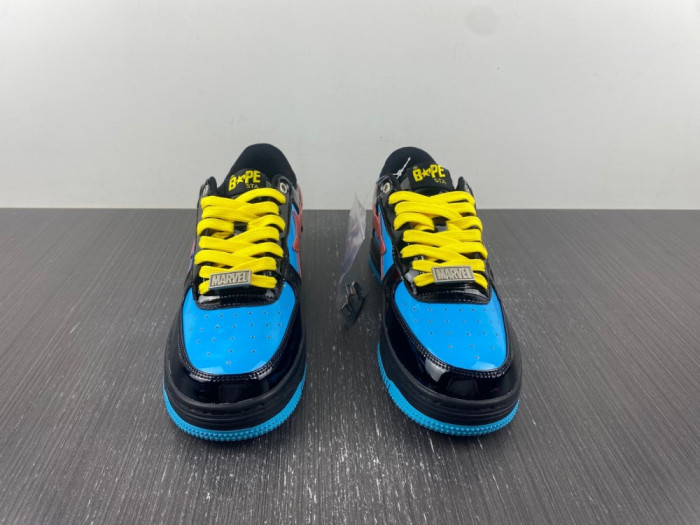 bape marvel bape sta 520120