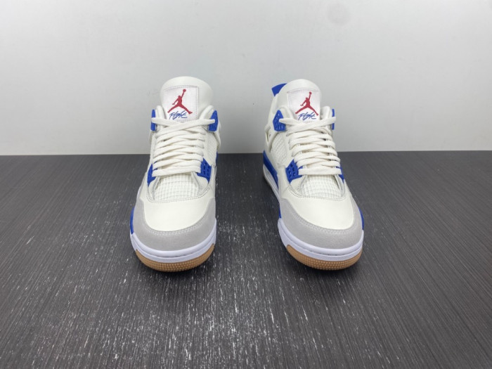 nike sb x air jordan 4 “sapphire” dr5415-104
