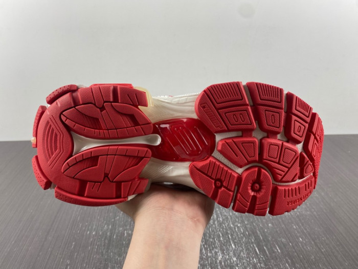 Ba*len*cia*ga runner white red 677402w3rb29060