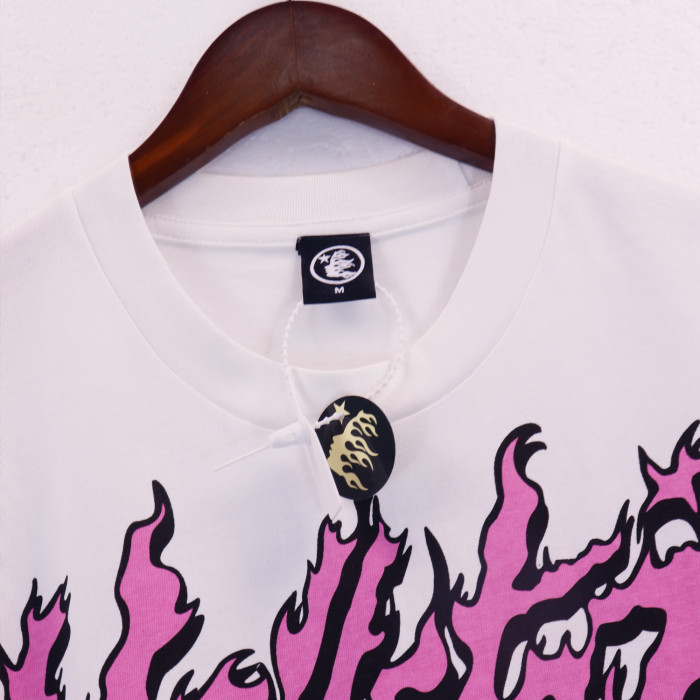HELLSTAR STUDIOS BLACK T-SHIRT 20240902