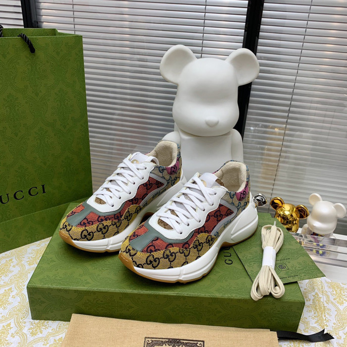 gi rhyton vintage trainer sneaker 051302