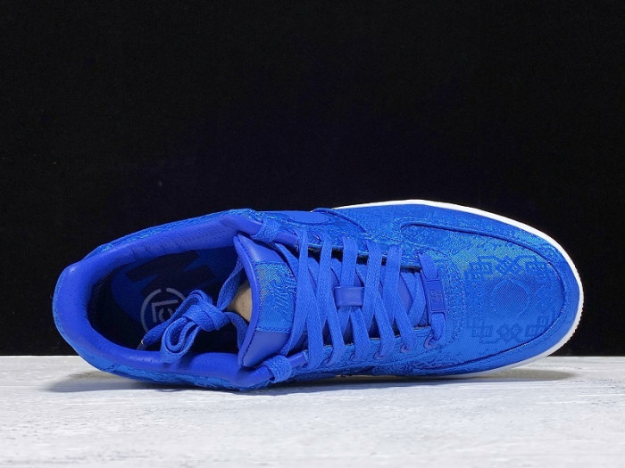 air force 1 low clot blue silk - cj5290-400