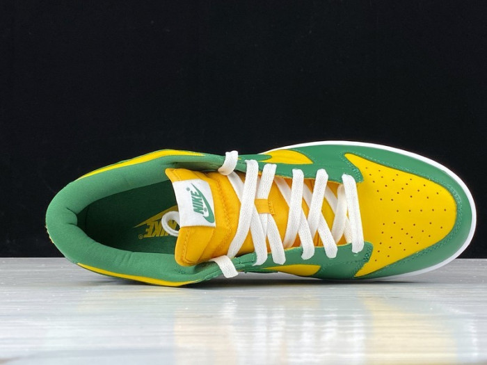 nike dunk low brazil cu1727-700