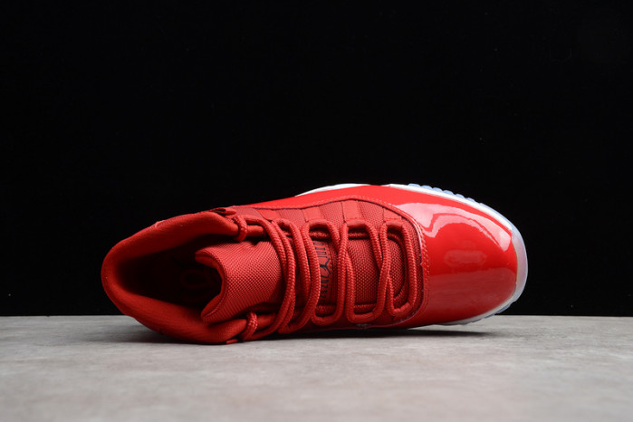 air jordan 11 retro“gym red” mens 378037-623