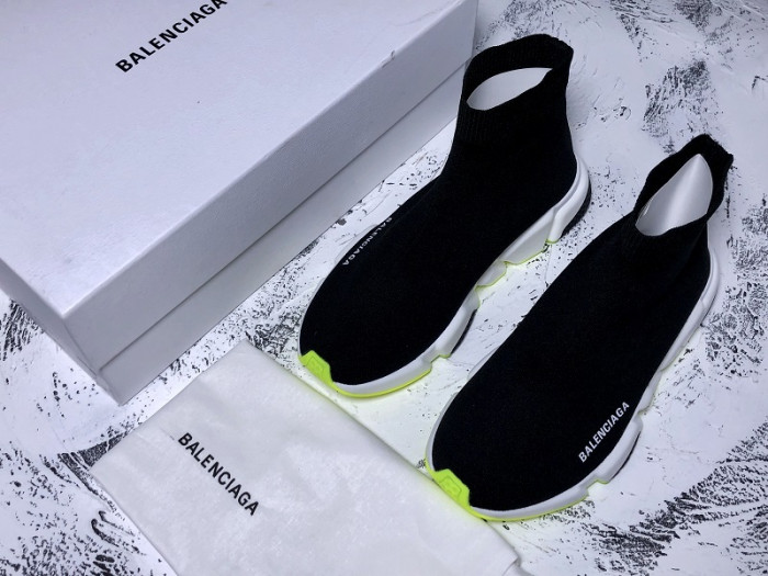 bl speed trainer sneakers sole black white h903p004