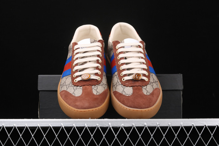 gi ace embroidered low-top sneaker h903p122