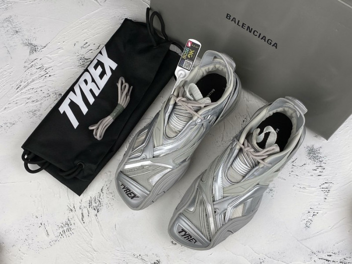 bl tyrex sneaker low top grey h903p80808