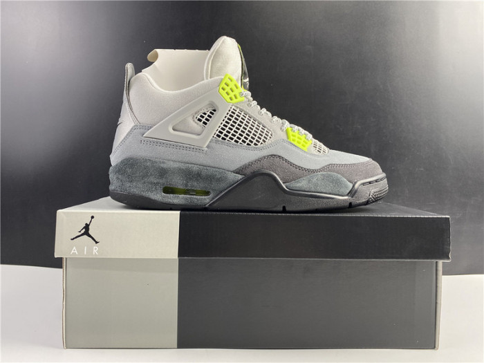 air jordan 4 neon air max 95 2020 ct5342-007