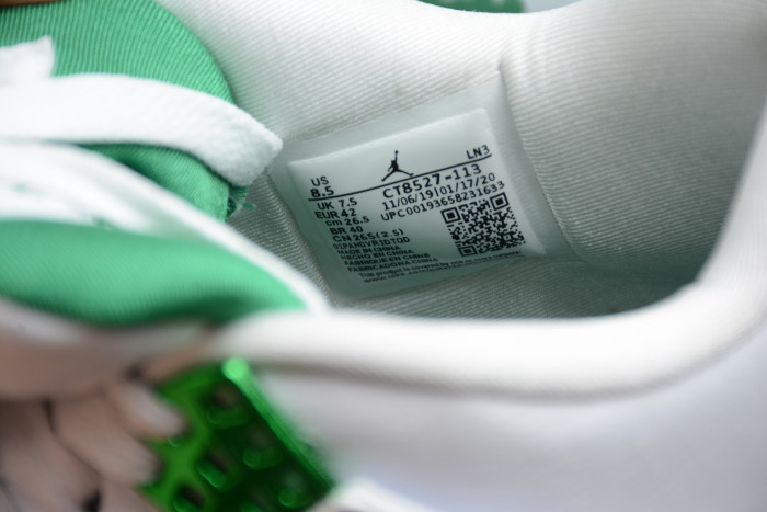 air jordan 4 “pine green” ct8527-113