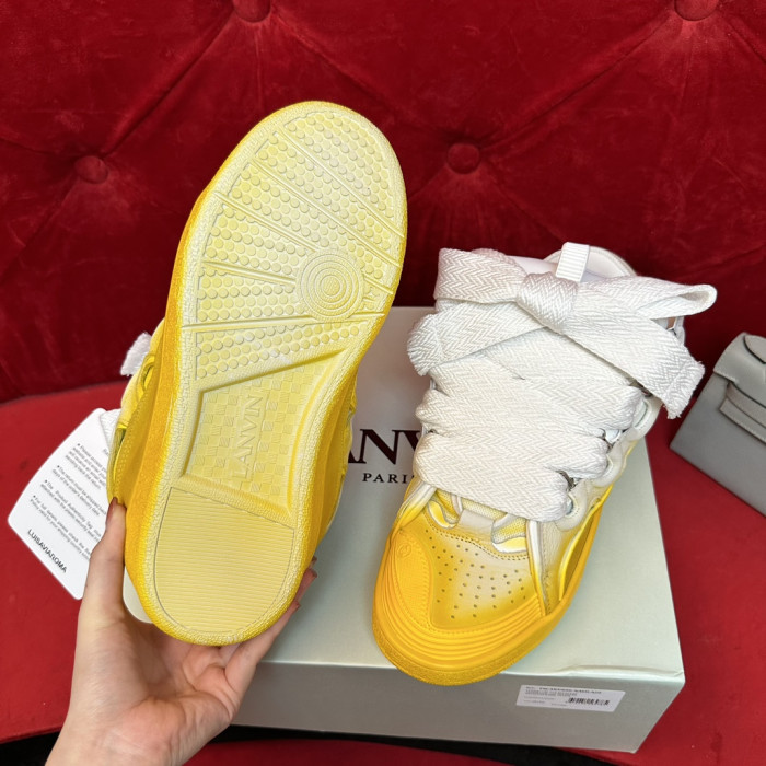 LANVIN CURB SNEAKER LA02