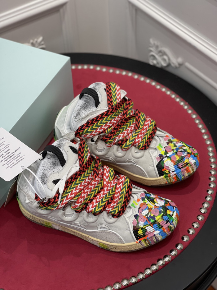 LANVIN CURB SNEAKER LA08